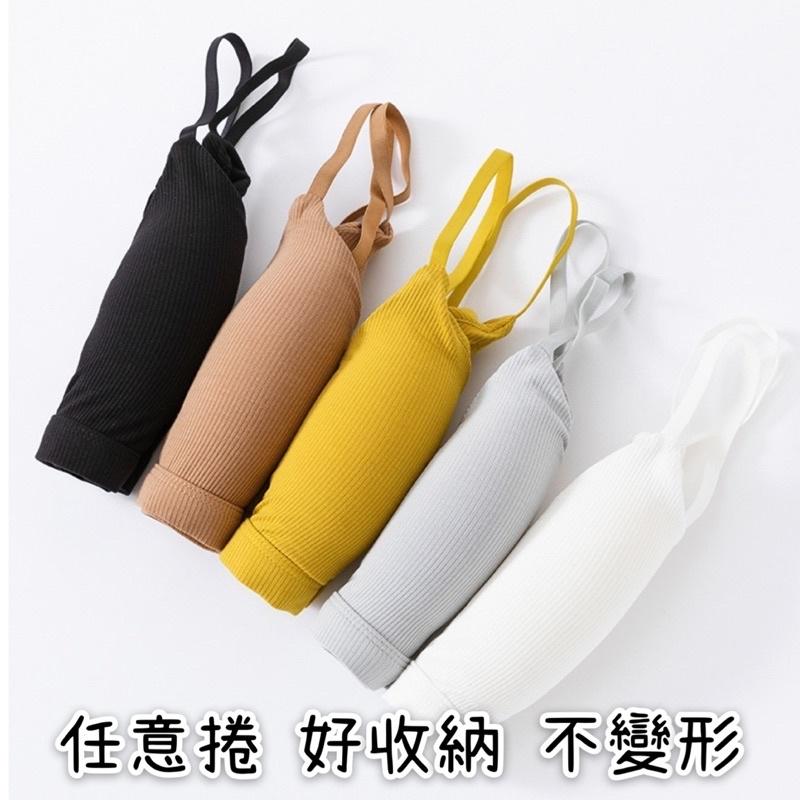 [現貨]無鋼圈內衣 肩帶可調舒適背心 交叉性感美背小可愛-細節圖4