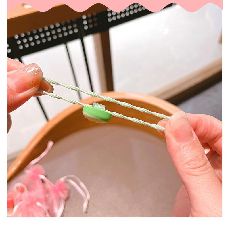 [現貨]可愛寶寶髮圈10件組 女童高彈力橡皮筋-細節圖8