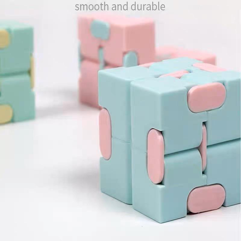 [現貨]解壓發洩百變無限魔方 翻轉口袋骰子魔方 創意手指魔方 幼兒園小禮物 益智玩具-細節圖7