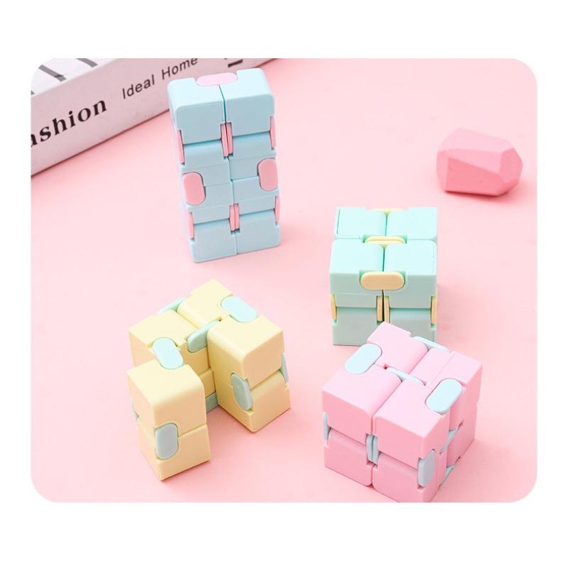 [現貨]解壓發洩百變無限魔方 翻轉口袋骰子魔方 創意手指魔方 幼兒園小禮物 益智玩具-細節圖8