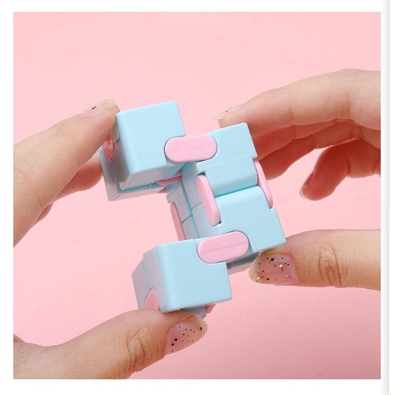 [現貨]解壓發洩百變無限魔方 翻轉口袋骰子魔方 創意手指魔方 幼兒園小禮物 益智玩具-細節圖9