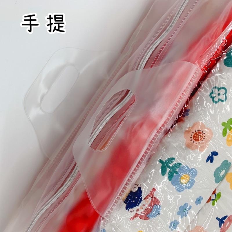 [現貨]幼兒園棉被收納袋 居家拉鍊袋 整理袋-細節圖3
