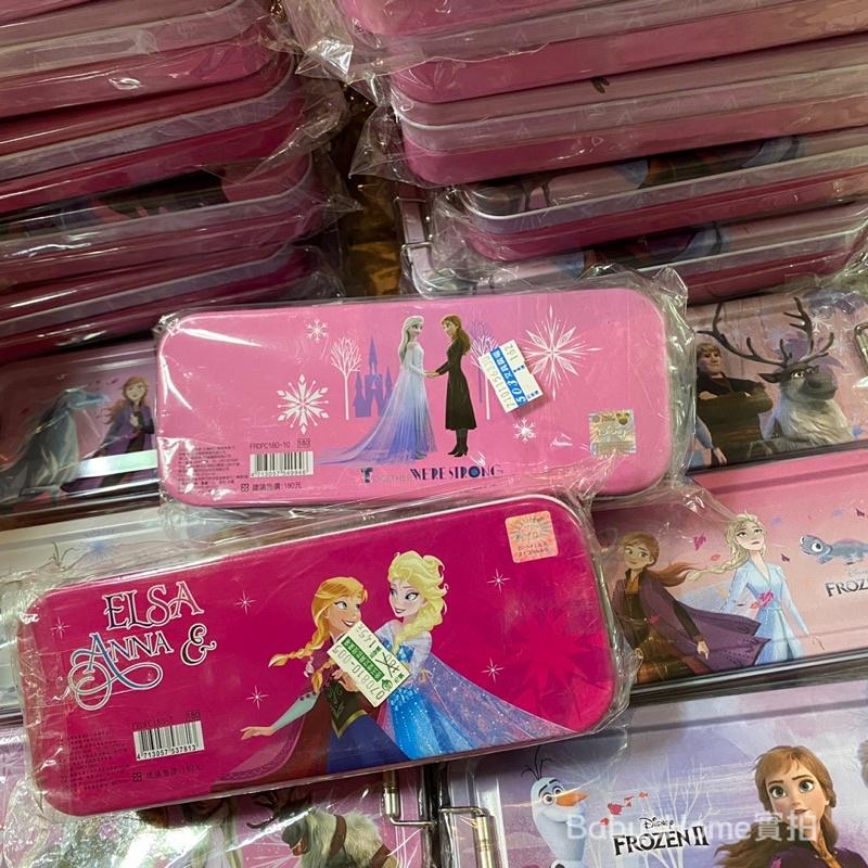 [現貨]正版授權卡通三層鉛筆盒  便當式鐵盒 多功能鉛筆盒 艾莎 彌豆子炭治郎鬼滅之刃 迪士尼 佩佩豬 波利 超人力霸王-細節圖4
