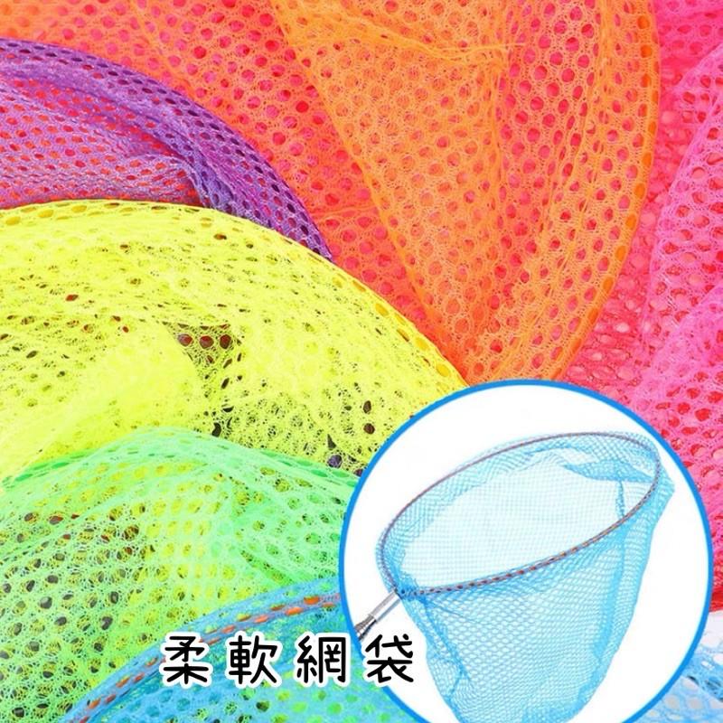 [現貨]不銹鋼可伸縮撈魚網 捉昆蟲網 戶外活動補魚網-細節圖6