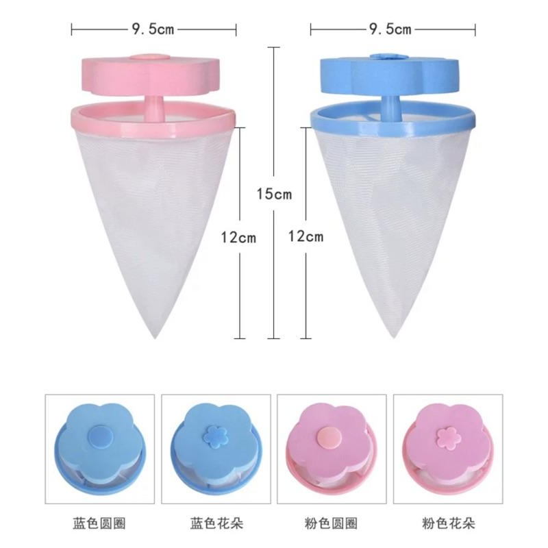 [現貨]洗衣機漂浮過濾網袋-細節圖2