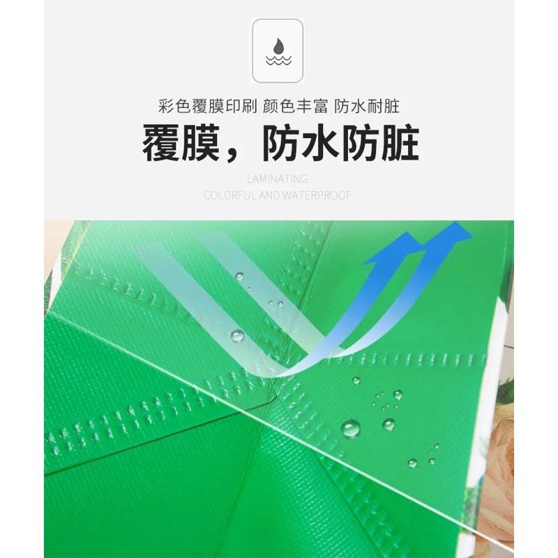 [現貨]可愛無紡布童裝禮品袋 立體手提袋 購物袋 服裝袋 袋子-細節圖3