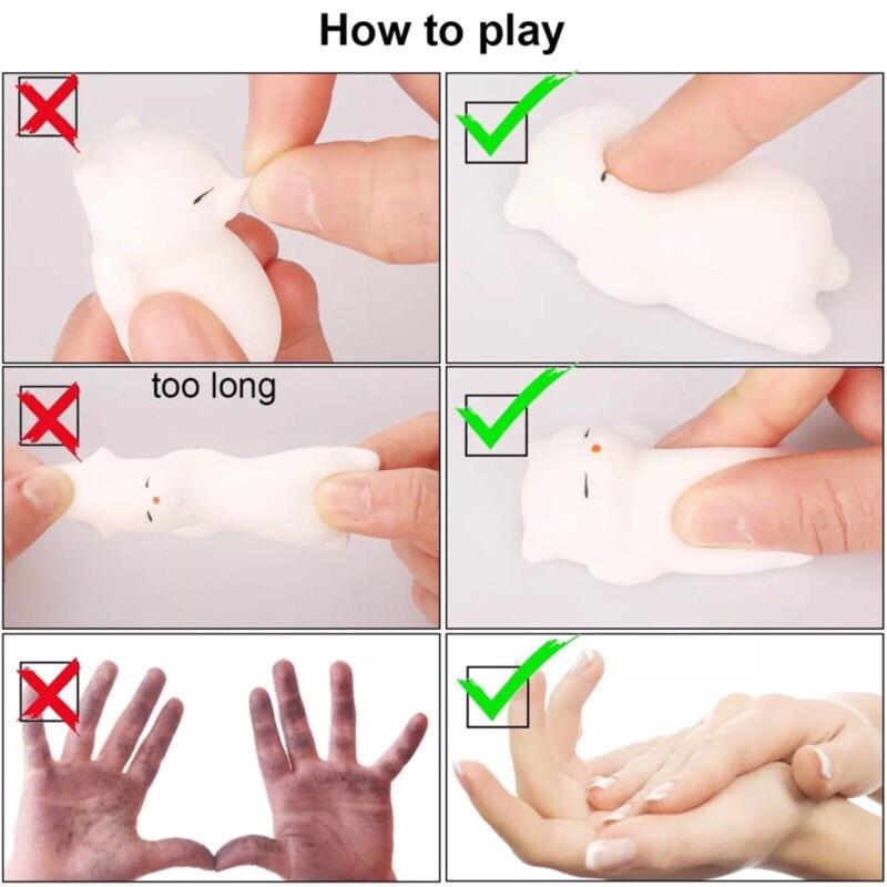 [現貨]海豹團子捏捏樂 減壓發洩玩具 小贈品 小禮品-細節圖2