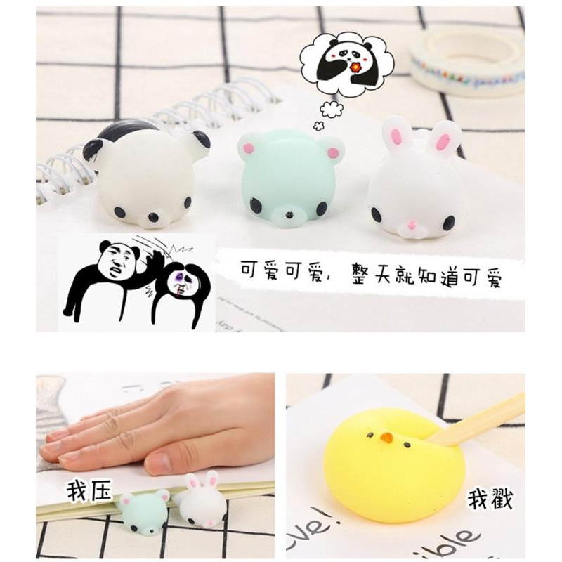 [現貨]海豹團子捏捏樂 減壓發洩玩具 小贈品 小禮品-細節圖5