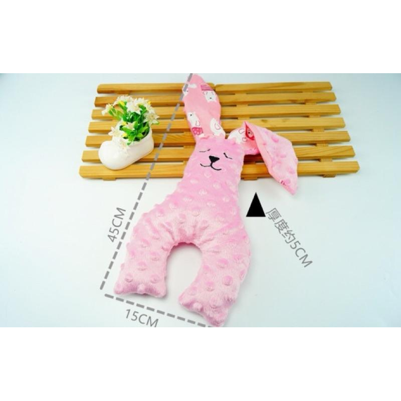 [現貨]寶寶超柔顆粒安撫玩偶 安撫兔-細節圖2