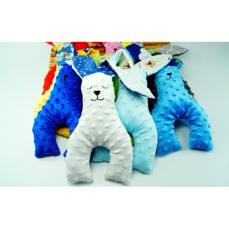 [現貨]寶寶超柔顆粒安撫玩偶 安撫兔-細節圖4