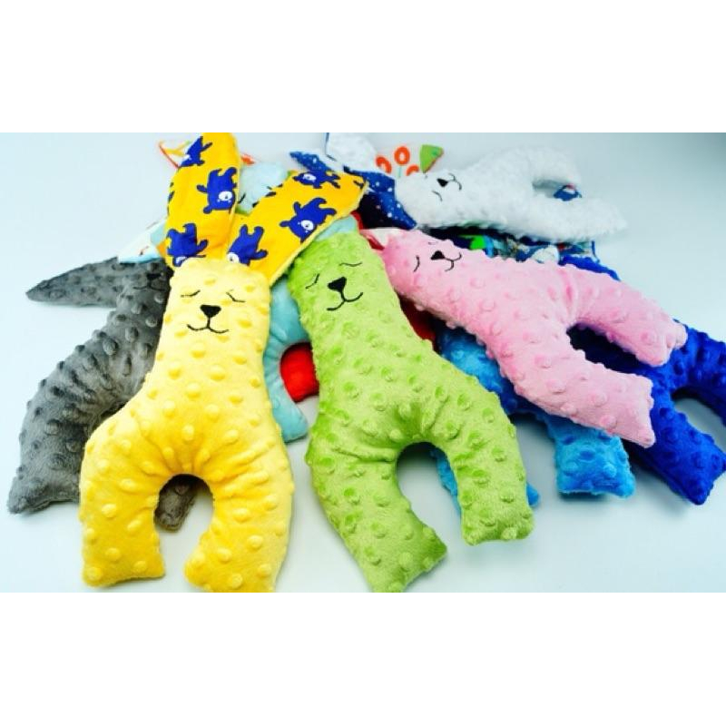 [現貨]寶寶超柔顆粒安撫玩偶 安撫兔-細節圖5