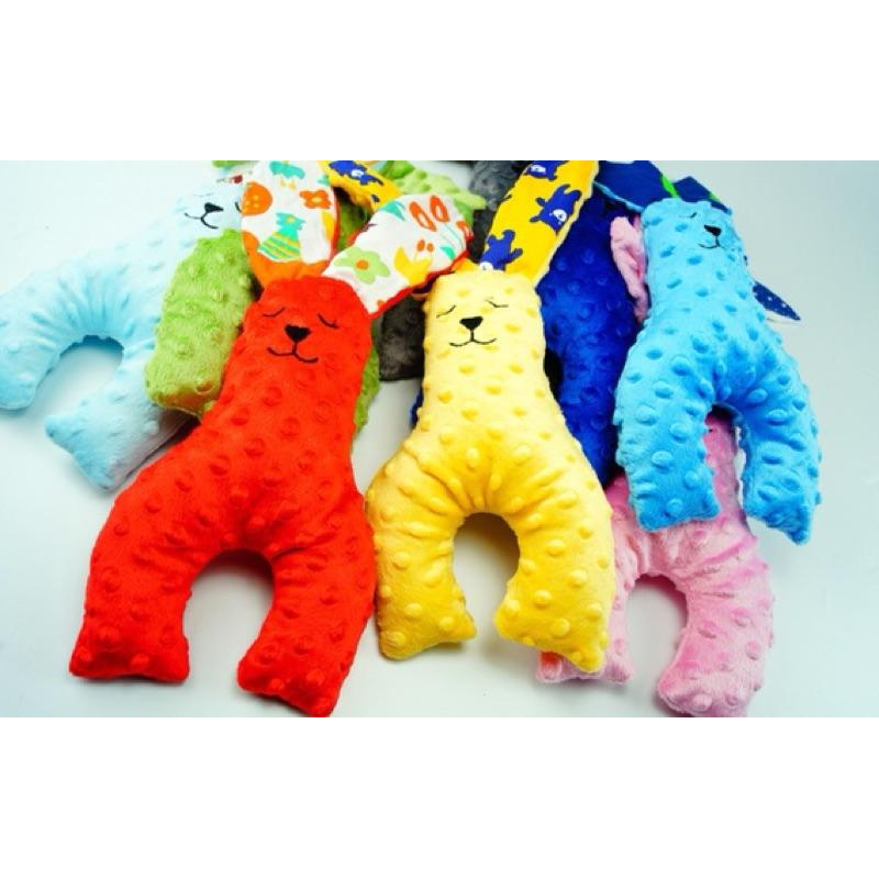 [現貨]寶寶超柔顆粒安撫玩偶 安撫兔-細節圖6