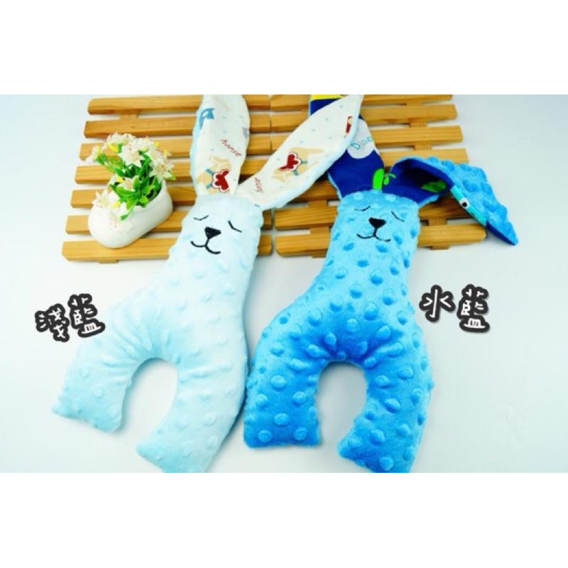 [現貨]寶寶超柔顆粒安撫玩偶 安撫兔-細節圖7