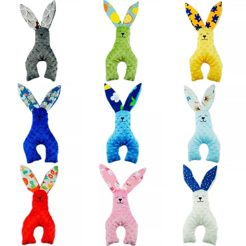 [現貨]寶寶超柔顆粒安撫玩偶 安撫兔-細節圖8