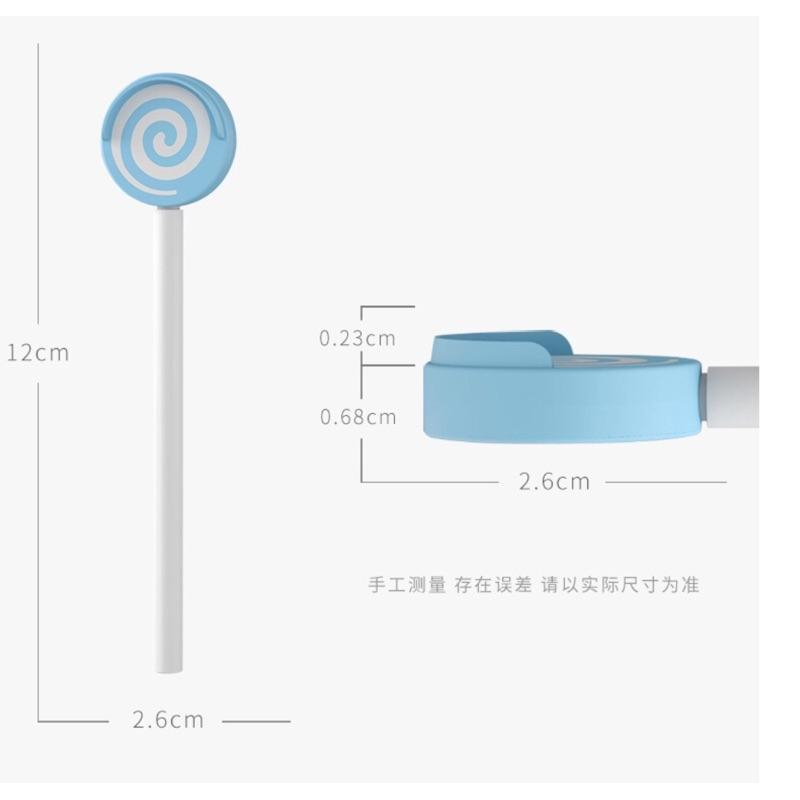 [現貨]日系棒棒糖造型嬰兒口腔清潔棒 寶寶舌苔清潔器-細節圖5