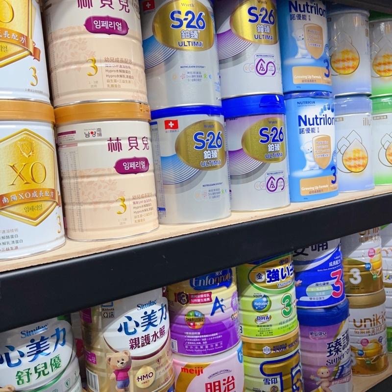 三號配方奶粉 雪印 明治 能恩 寶兒 諾優能 鉑臻 心美力 親護 親舒 金貝親 林貝兒 安哺 臻護 貝比卡兒 金護 資穎-細節圖2