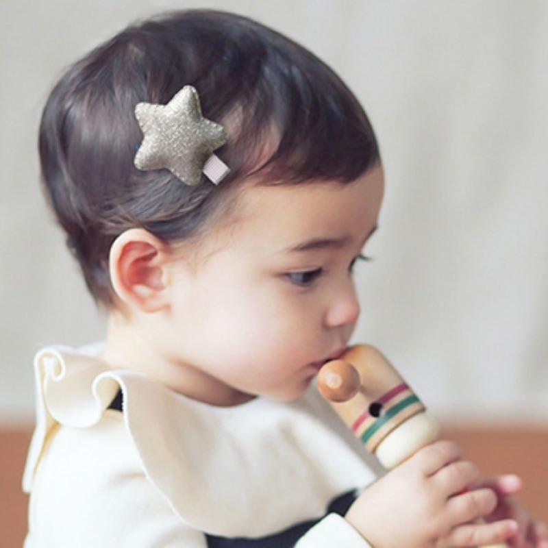 [現貨]韓風寶寶髮飾禮盒 女童髮圈髮夾套裝-細節圖6