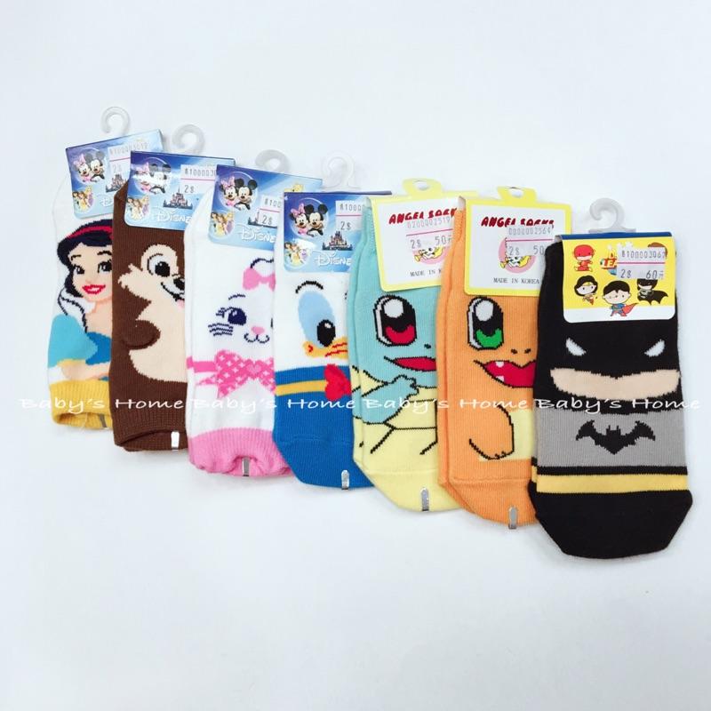 [現貨]韓國正版迪士尼兒童短襪 (米奇 米妮 唐老鴨 黛西 史迪奇)-細節圖5