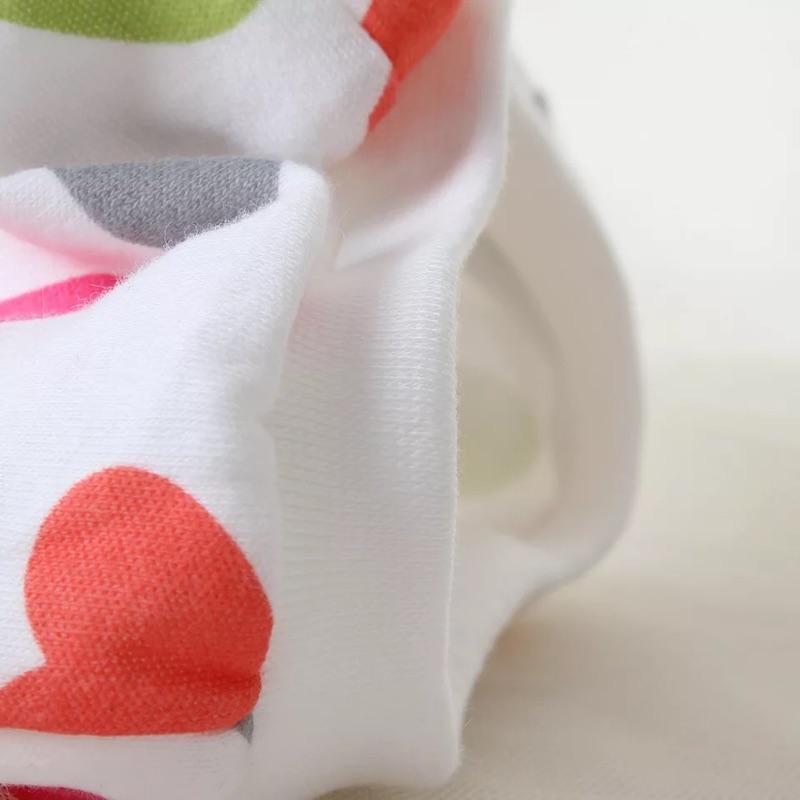 [現貨]純棉可愛嬰兒胎帽 寶寶小帽子-細節圖3