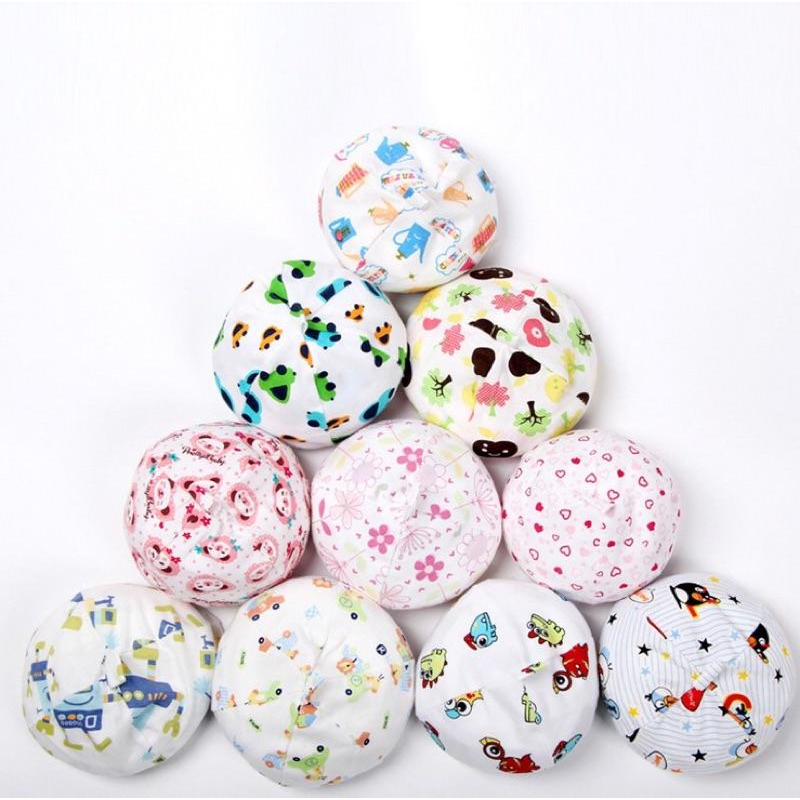 [現貨]純棉可愛嬰兒胎帽 寶寶小帽子-細節圖5