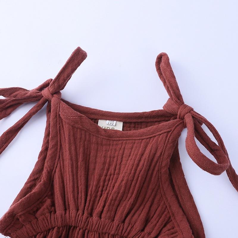 [現貨]韓版寶寶棉麻短袖爬服 吊帶連身衣 包屁衣 兔裝-細節圖8