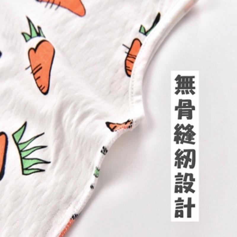 [現貨]純棉網眼肩釦背心 嬰兒包屁衣 無袖洞洞衣-細節圖5