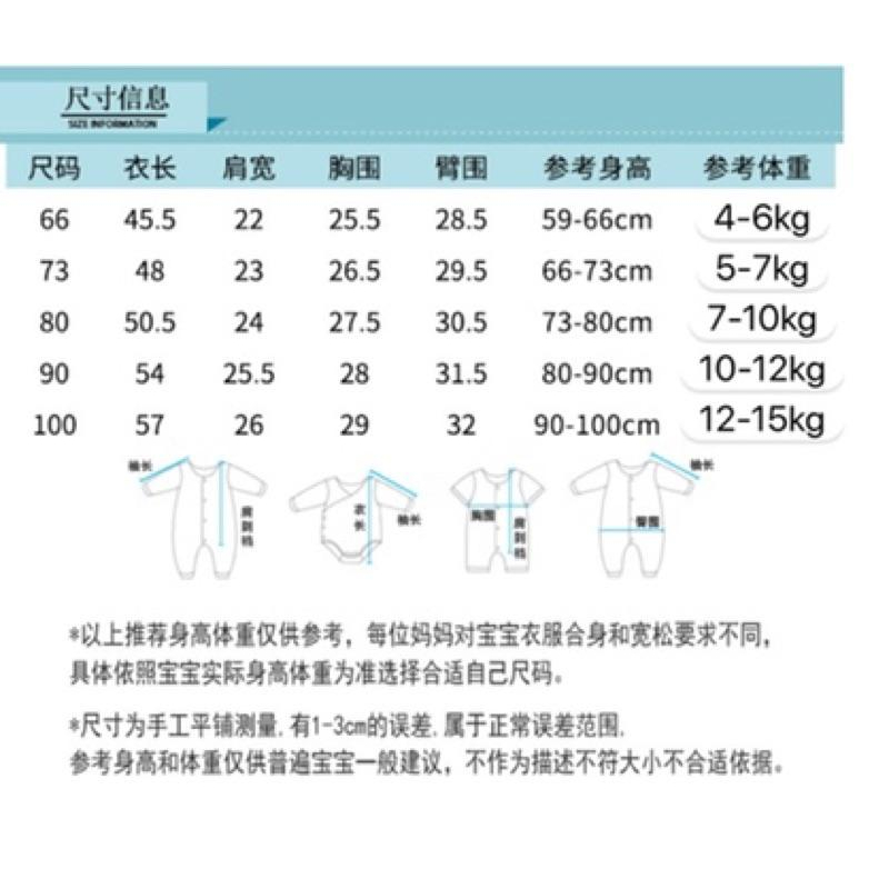 [現貨]寶寶純棉網眼爬服 包屁衣 洞洞衣-細節圖2