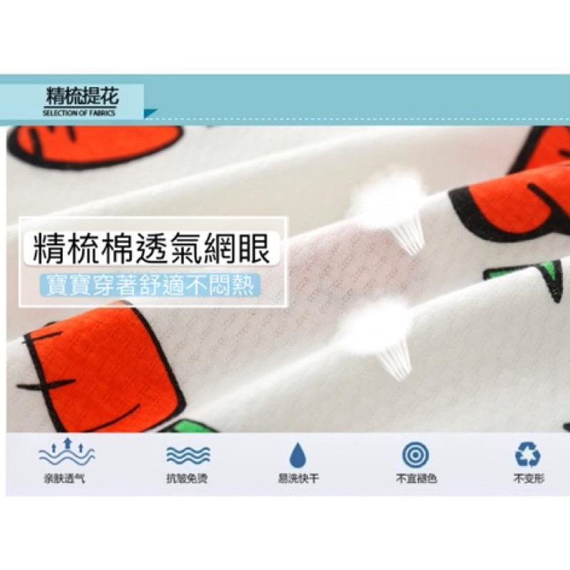 [現貨]寶寶純棉網眼爬服 包屁衣 洞洞衣-細節圖3