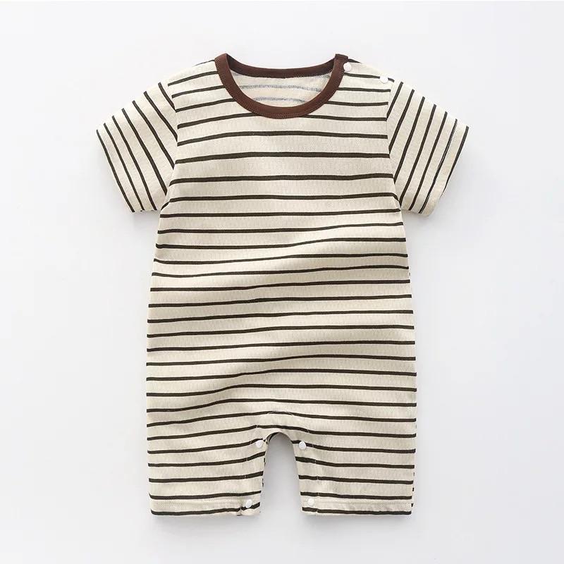 [現貨]寶寶純棉網眼爬服 包屁衣 洞洞衣-細節圖7