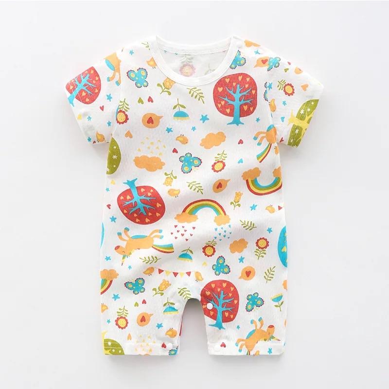 [現貨]寶寶純棉網眼爬服 包屁衣 洞洞衣-細節圖8