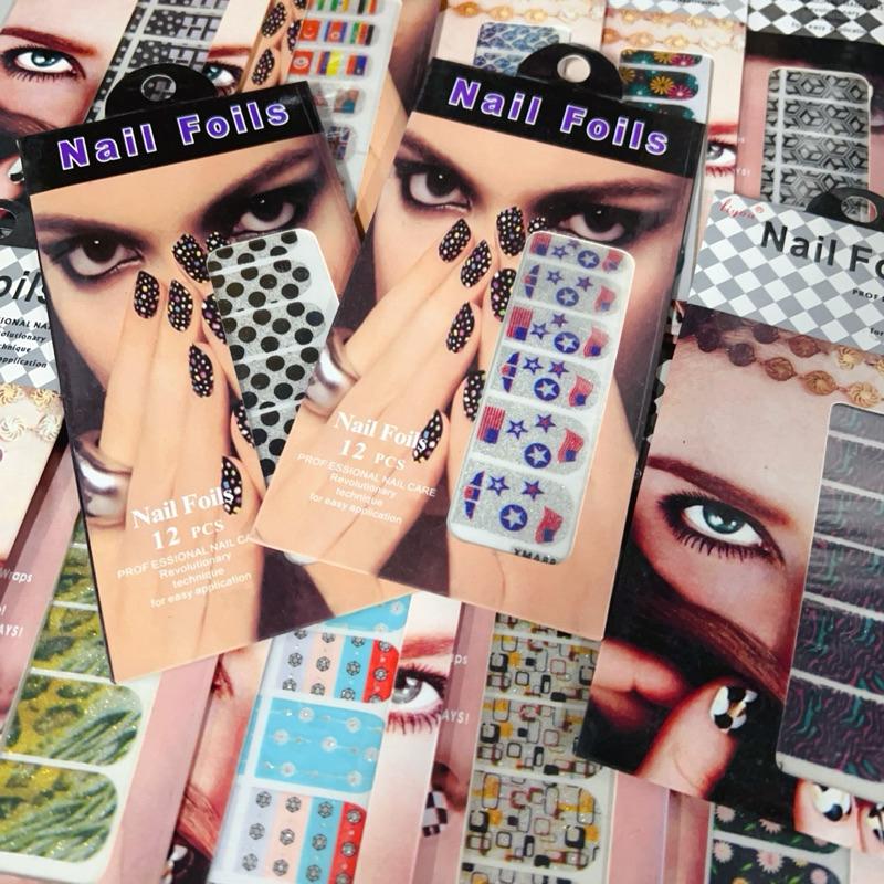 [現貨]不傷甲無毒環保美甲貼 防水指甲貼-細節圖8