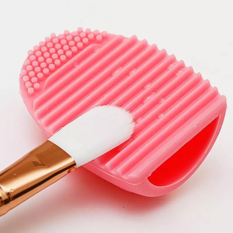 [現貨]  brush egg 洗刷蛋 洗腳刷具清洗神器 腮紅刷粉底刷化妝刷清洗工具-細節圖7