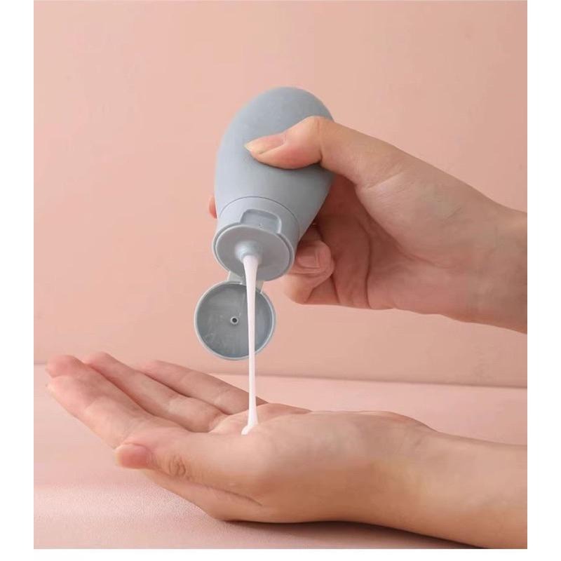 [現貨]軟管旅行擠壓瓶 沐浴乳分裝瓶 洗髮精分裝罐 乳液分裝-細節圖5