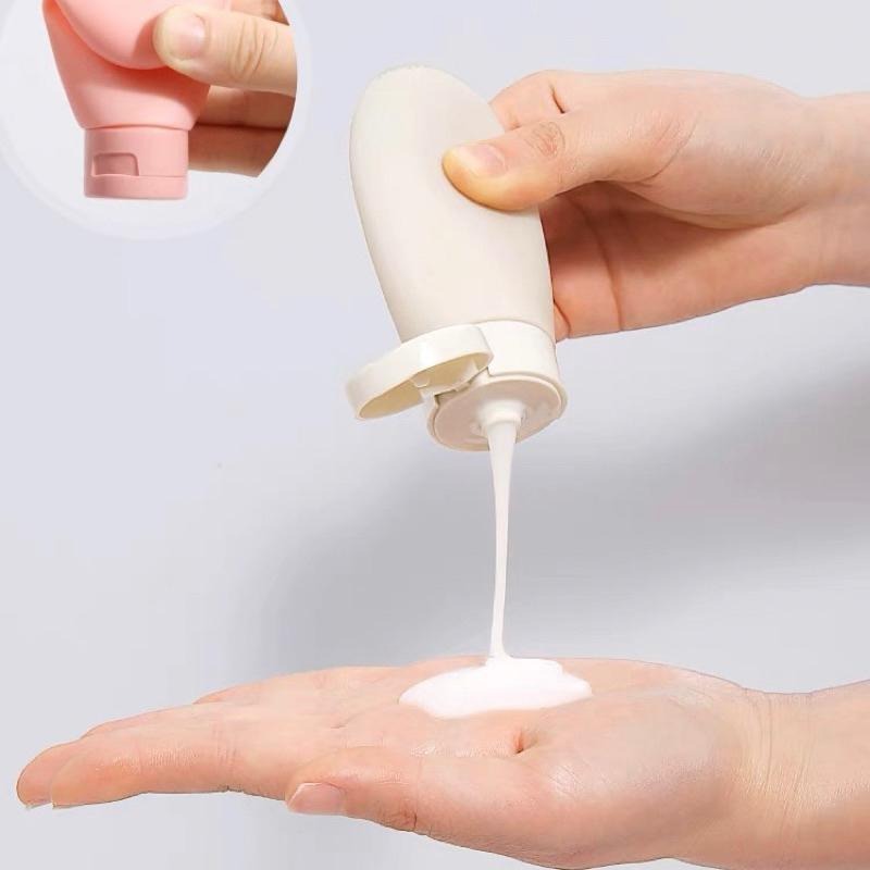 [現貨]軟管旅行擠壓瓶 沐浴乳分裝瓶 洗髮精分裝罐 乳液分裝-細節圖6