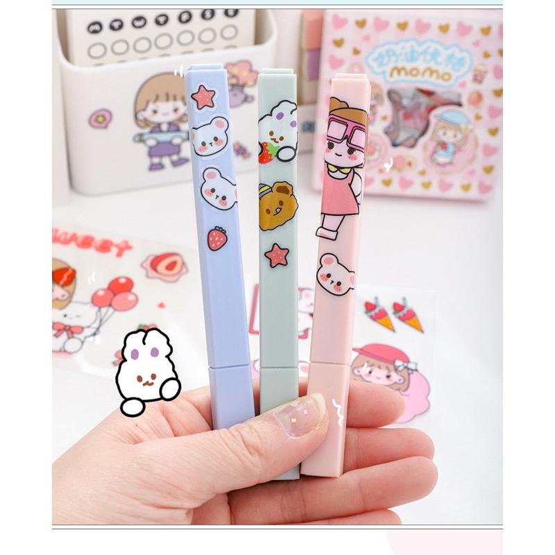 [現貨]DIY手帳素材PET防水貼紙100入  裝飾貼紙-細節圖8