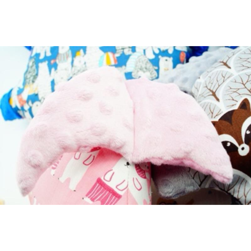 [現貨]針織超柔寶寶安撫小豬枕頭-細節圖6