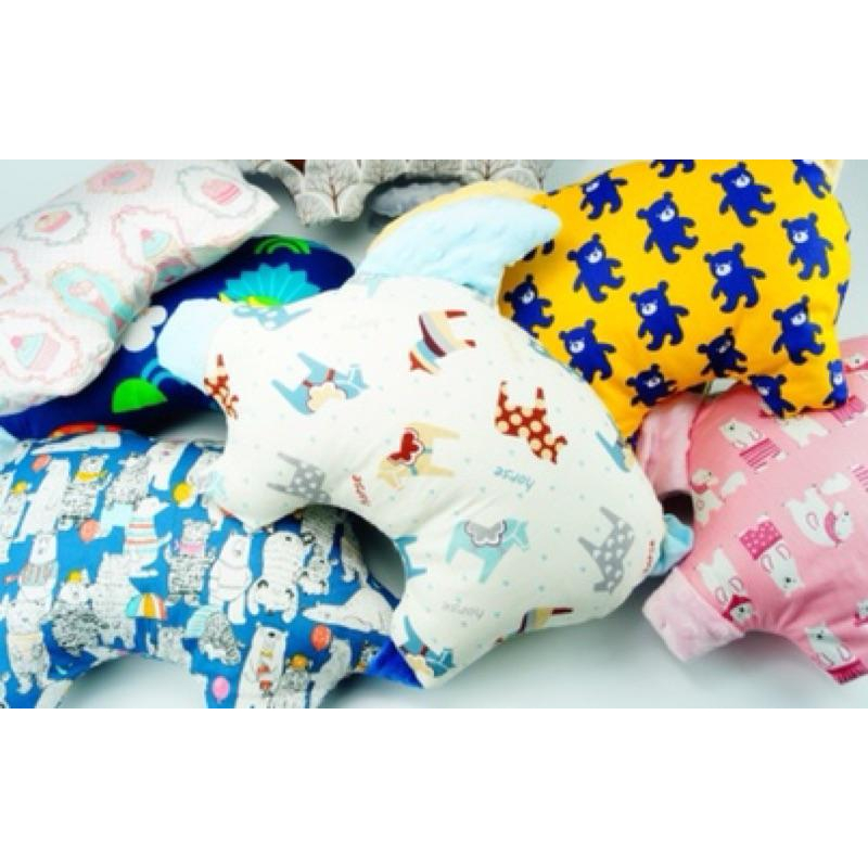 [現貨]針織超柔寶寶安撫小豬枕頭-細節圖9