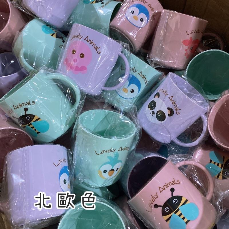 [現貨]幼兒園兒童漱口杯 可愛動物多彩水杯-細節圖5