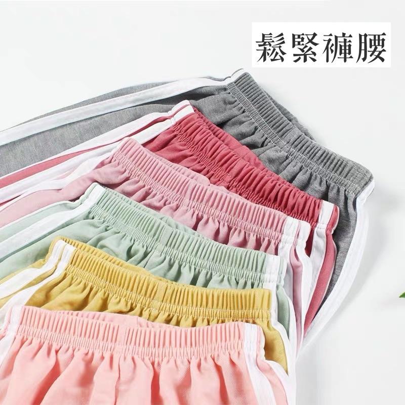 [現貨]兒童夏季百搭薄款運動褲 防蚊褲 透氣長褲-細節圖2