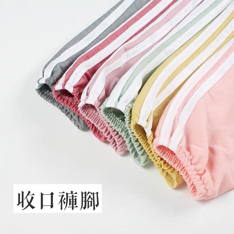 [現貨]兒童夏季百搭薄款運動褲 防蚊褲 透氣長褲-細節圖3