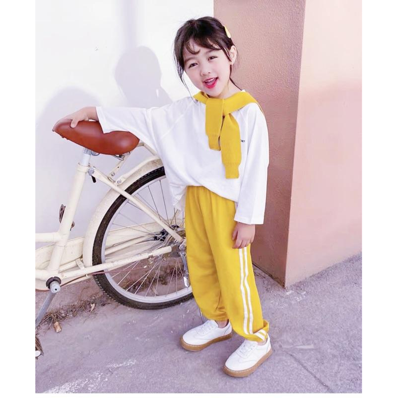 [現貨]兒童夏季百搭薄款運動褲 防蚊褲 透氣長褲-細節圖6