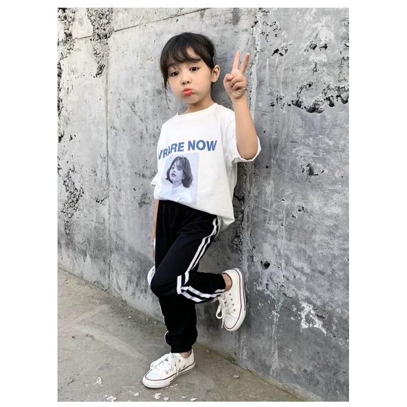 [現貨]兒童夏季百搭薄款運動褲 防蚊褲 透氣長褲-細節圖7