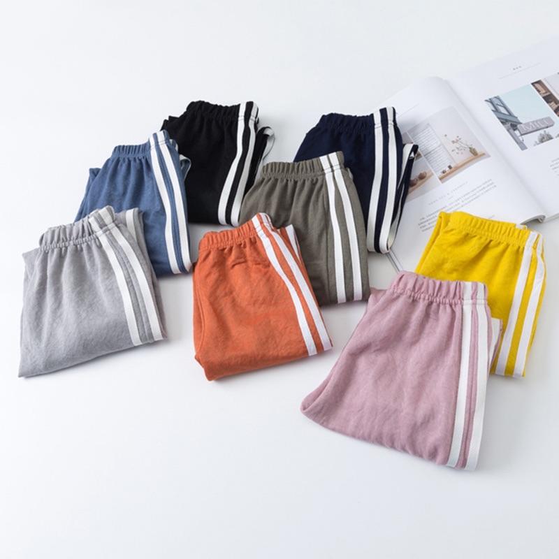 [現貨]兒童夏季百搭薄款運動褲 防蚊褲 透氣長褲-細節圖9