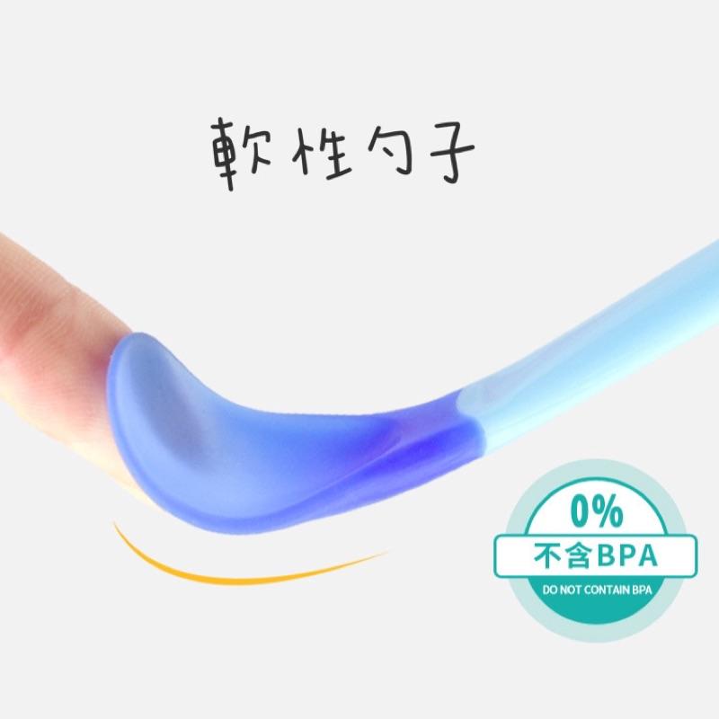 [現貨]寶寶防滑防摔吸盤碗（碗+蓋+感溫湯匙）學習餐具-細節圖5