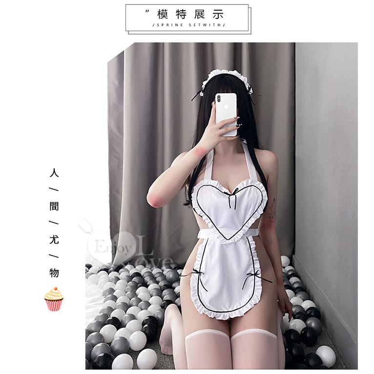 女僕角色服三件組｜女僕裝 女傭服 女傭裝 服務生 角色扮演服 情趣角色服 COSPLAY 表演服 道具服 主題派對-細節圖4