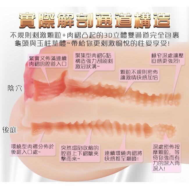 四國語音~互動式智能語音震動雙穴夾吸自慰器﹝附潤滑液﹞｜情趣用品 推薦 自慰套 AV女優 名器 打手槍 打飛機-細節圖6