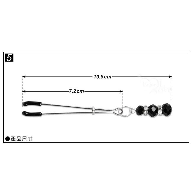 SM乳夾+陰夾 可一起夾住雙乳頭或小陰唇(蒂)｜情趣用品 乳夾 乳頭夾 陰夾 陰唇頰 乳頭調教 乳首調教 性虐待-細節圖3