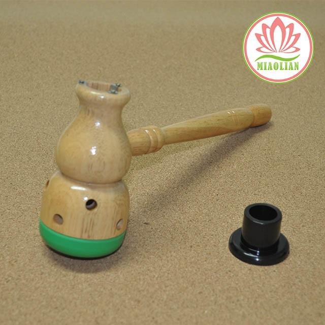 【妙蓮】[升級版超值組](新型葫蘆型薰香器+艾草條10支) 270元 臺灣製 限時促銷中 正氣 淨化-細節圖2