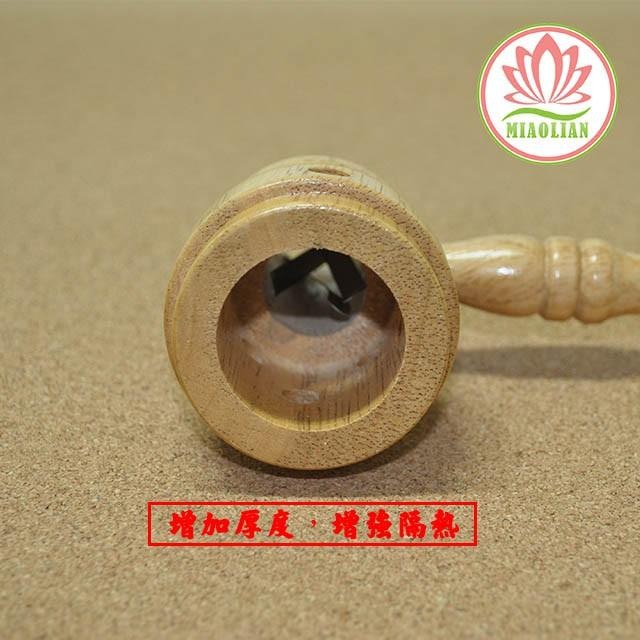 【妙蓮】[升級版超值組](新型葫蘆型薰香器+艾草條10支) 270元 臺灣製 限時促銷中 正氣 淨化-細節圖3