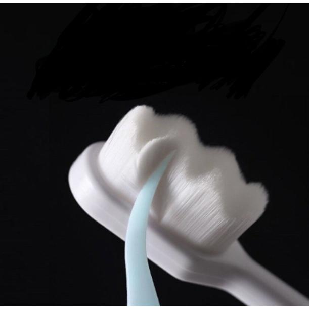 （現貨）鏡面粉的餘粉刷/萬毛刷/白色波浪款-細節圖2